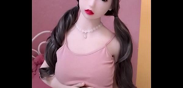  slim charming sex doll can let you fuck everyday